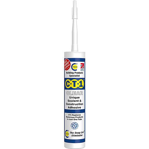 CT1 Clear Sealant & Adhesive 290ml