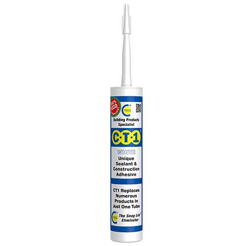 CT1 Clear Sealant & Adhesive 290ml