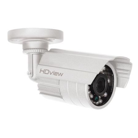 3.6mm Fixed Lens True HD Bullet Camera - White