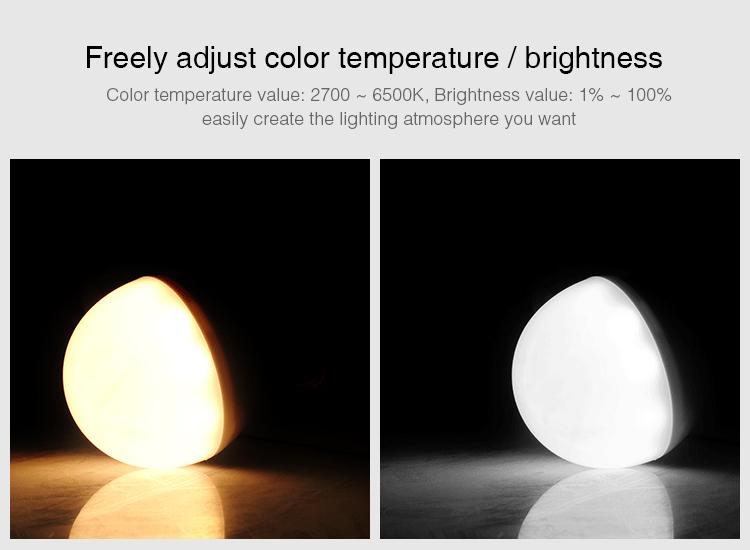 6W Dual White LED Light Bulb