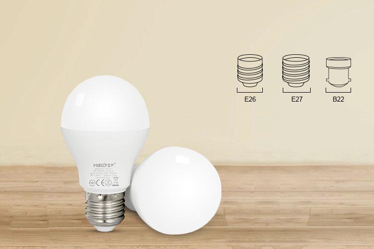 6W Dual White LED Light Bulb