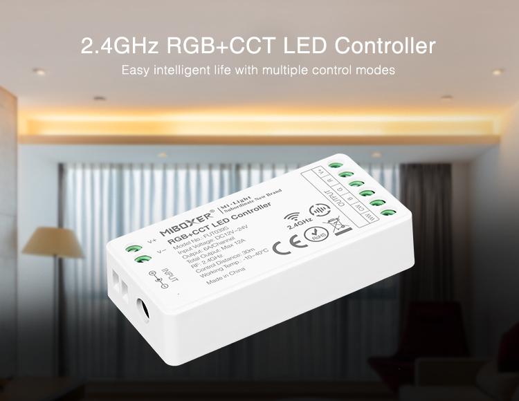 2.4GHz RGB+CCT LED Controller