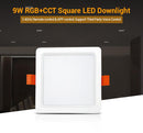 9W RGB+CCT Square LED