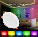 18W RGB+CCT LED Downlight