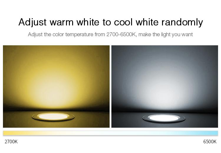 18W RGB+CCT LED Downlight