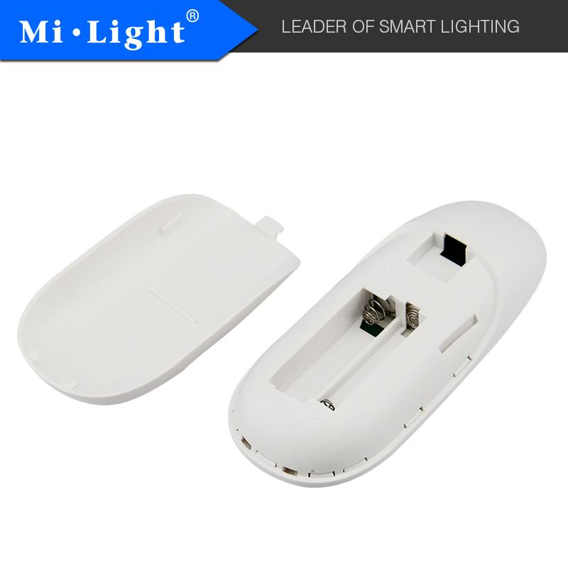 4 Zone Touch RF RGBW Remote Control