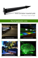 9W RGB+CCT Smart LED Garden Light