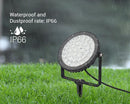 15W RGB+CCT LED Garden Light