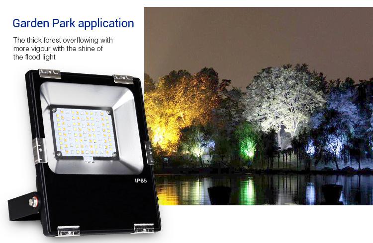 30W RGB+CCT LED Floodlight