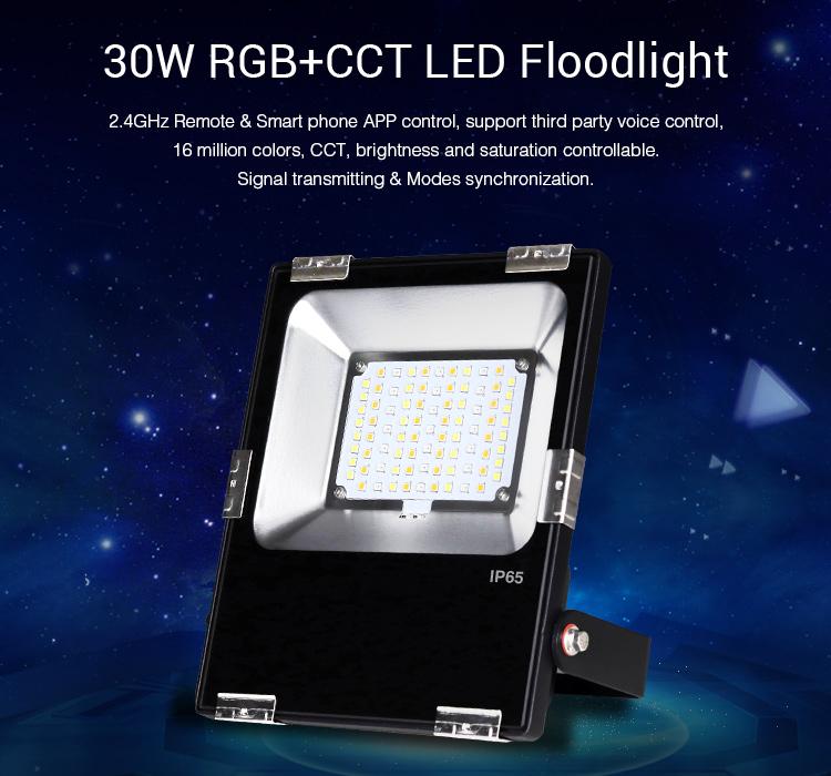 30W RGB+CCT LED Floodlight