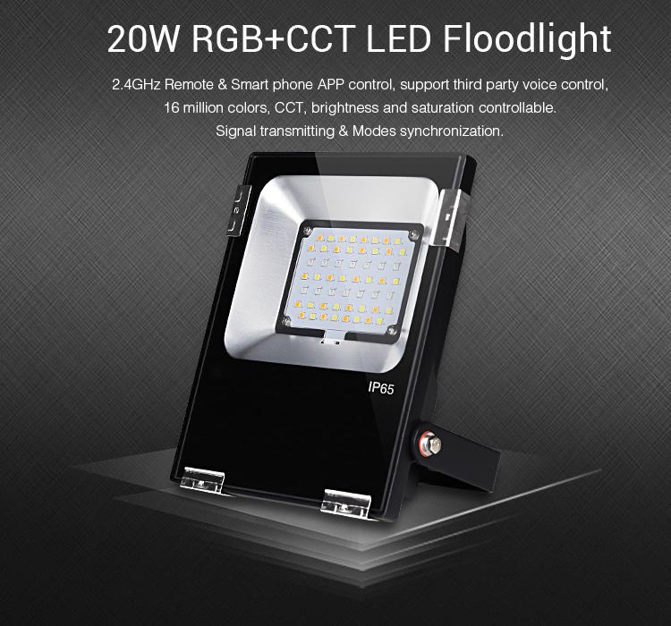 20W RGB+CCT LED Floodlight