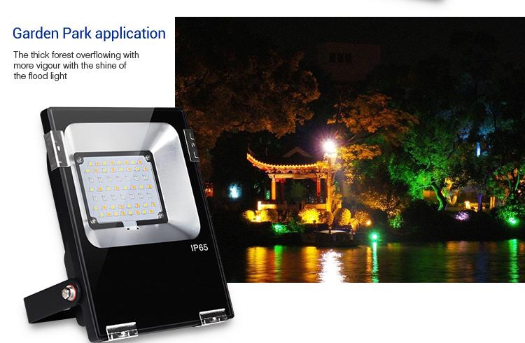 20W RGB+CCT LED Floodlight