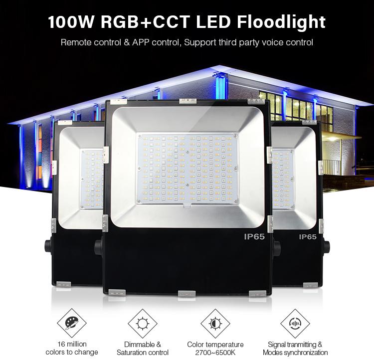 100W RGB+CCT LED Floodlight