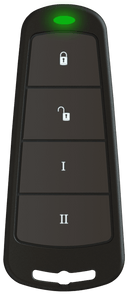 Pyronix two-way wireless keyfob