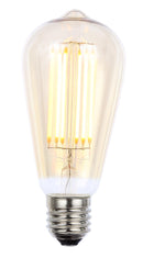 6w LED ST64 ES Tinted Filament Lamp - Dimmable