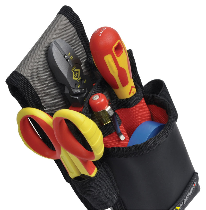 CK Polyester, 4 Pocket Tool Belt Pouch