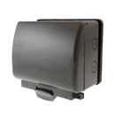 2 Gang 13A DP IP66 Weatherproof Switched Socket Unit