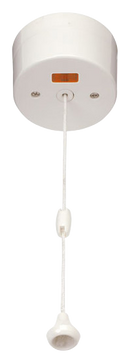 16A Double Pole Pull Cord Switch With Neon