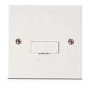3A Fused Connection Unit With Optional Flex Outlet
