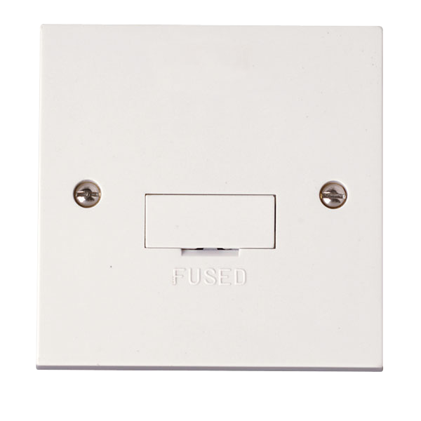 13A Fused Connection Unit With Optional Flex Outlet