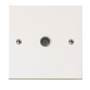 Single Non-Isolated Coaxial Outlet