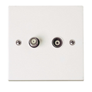 Isolated Satellite & Isolated Coaxial Outlet