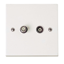 Non-Isolated Satellite & Non-Isolated Coaxial Outlet