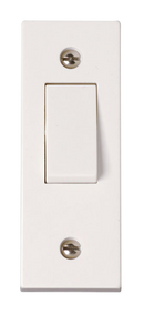 10AX 1 Gang 2 Way Architrave Switch