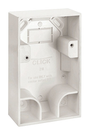 35mm Deep Pattress Box For Use With PRW217