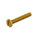 100 X M4 x 16mm Brass Panhead Machine Screws - Conduit Boxes