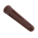 Wall Plugs - Brown