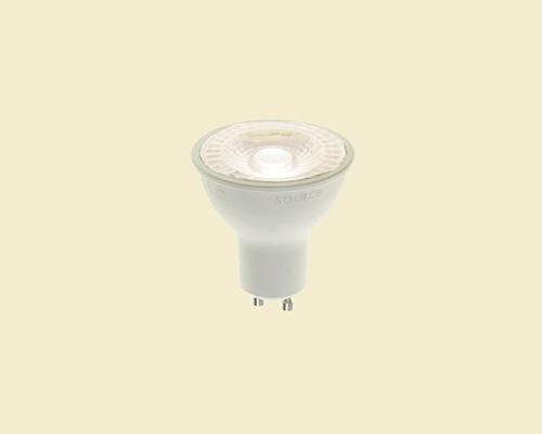 DIMMABLE GU10 LAMPS 5W 400LM
