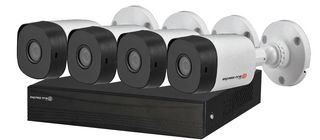 Express One Home Security Kit 4 x 2MP Bullet Cameras and 8 Channel Recorder