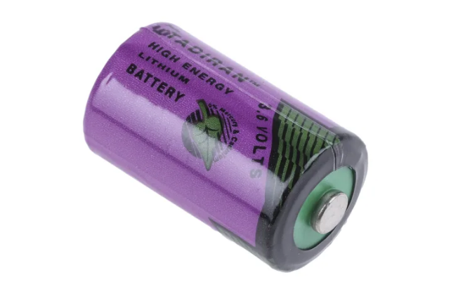 3.6V 1/2 AA Lithium Battery
