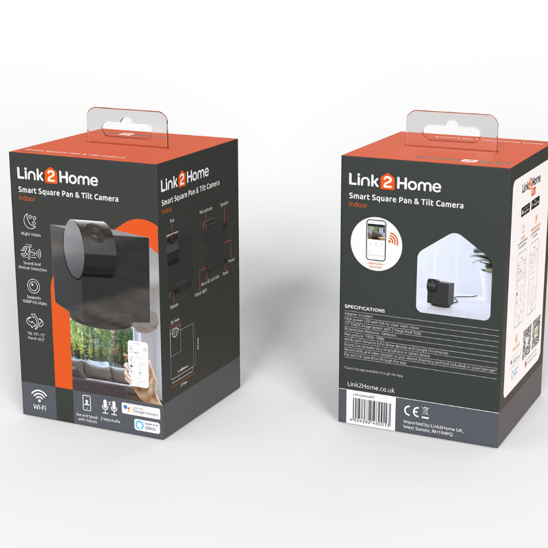 Indoor Camera With Pan/tilt
