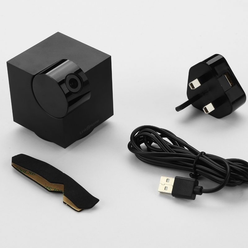 Indoor Camera With Pan/tilt