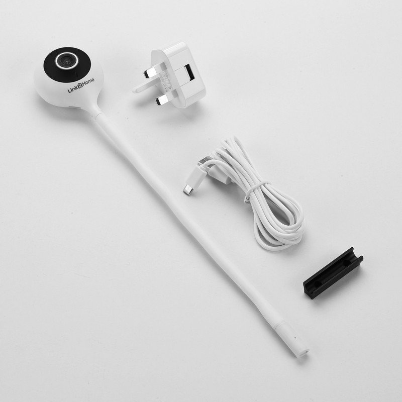Indoor Camera With Flexible Installation