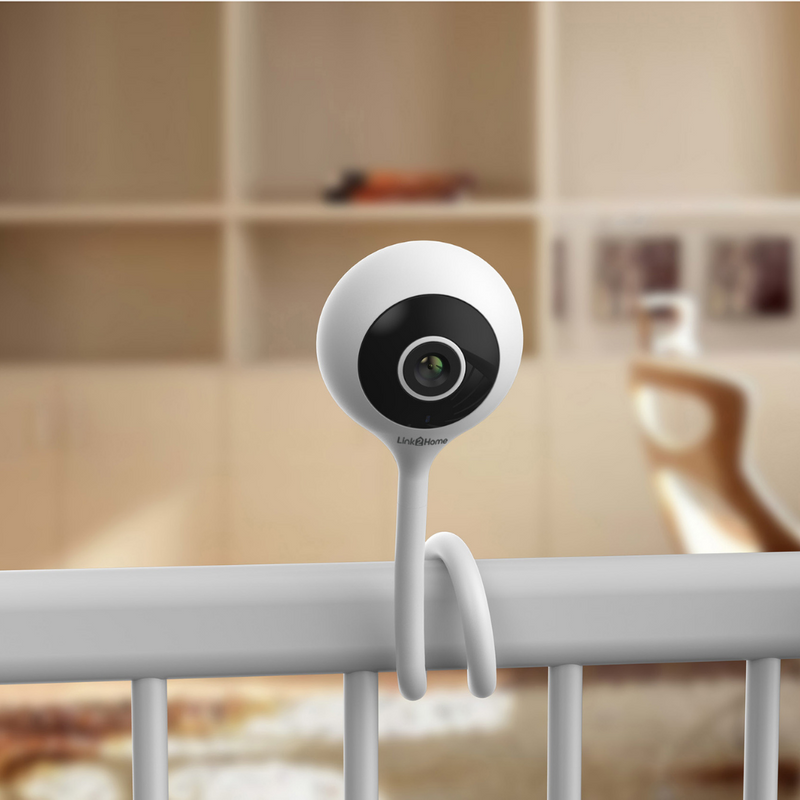 Indoor Camera With Flexible Installation