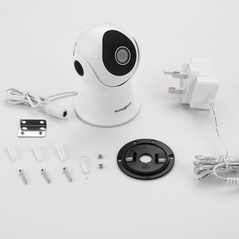 Outdoor Wifi Camera With Pan/tilt