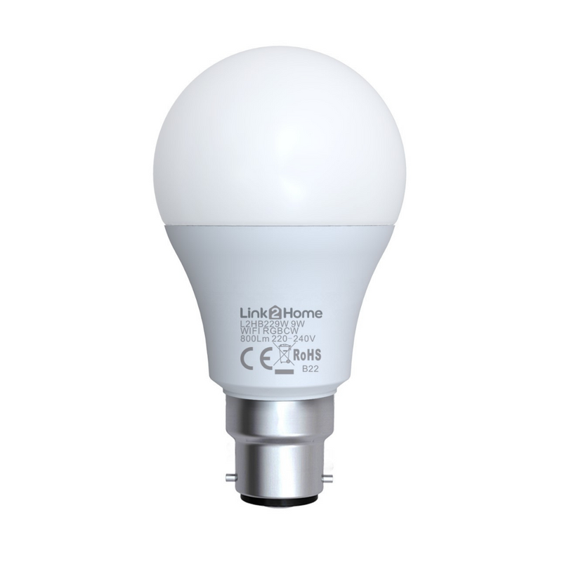 B22 Wifi Led Lamp Rgb