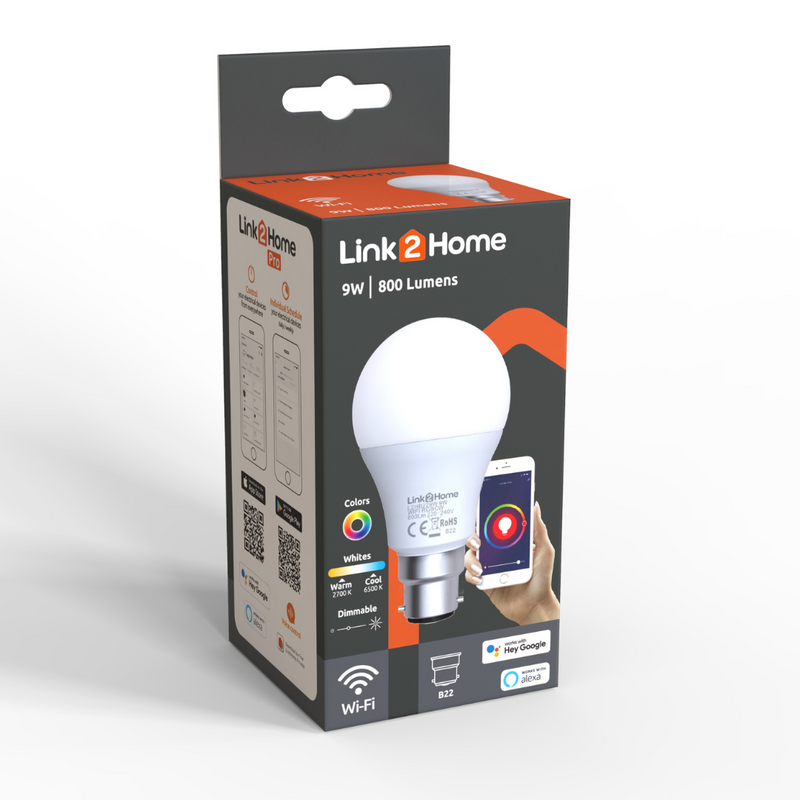 B22 Wifi Led Lamp Rgb