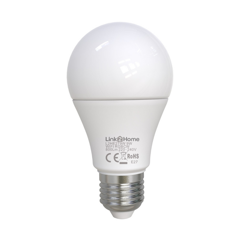 E27 Wifi Led Lamp Rgb