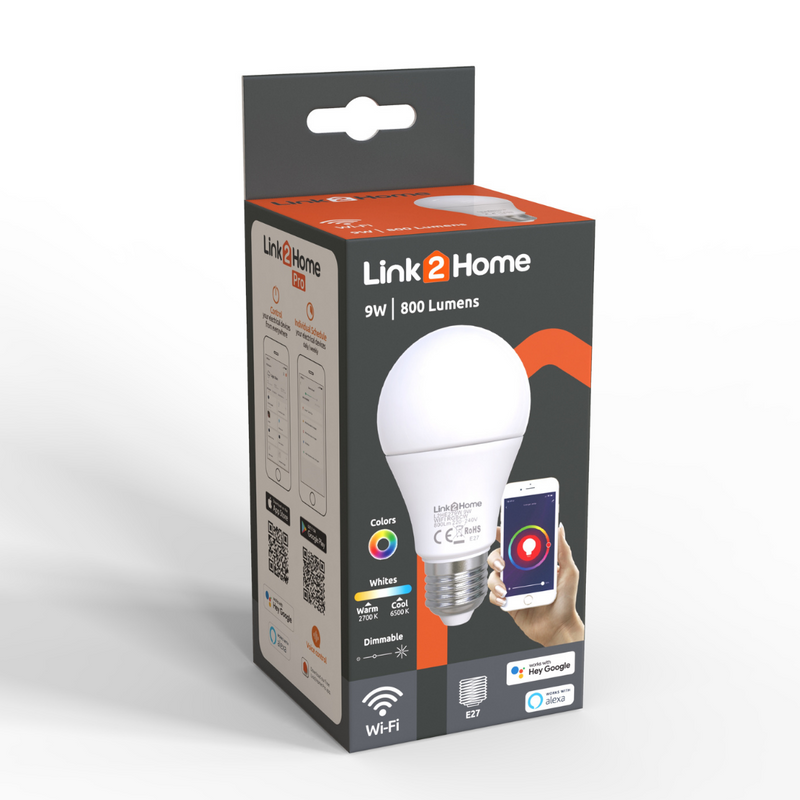 E27 Wifi Led Lamp Rgb