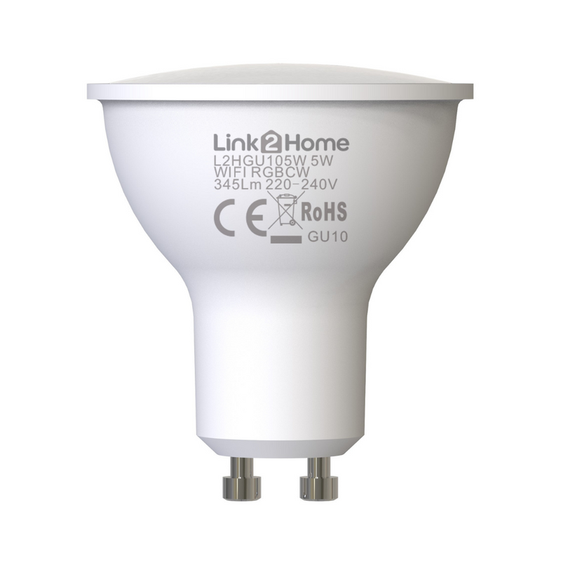 GU10 Wifi Led Lamp Rgb