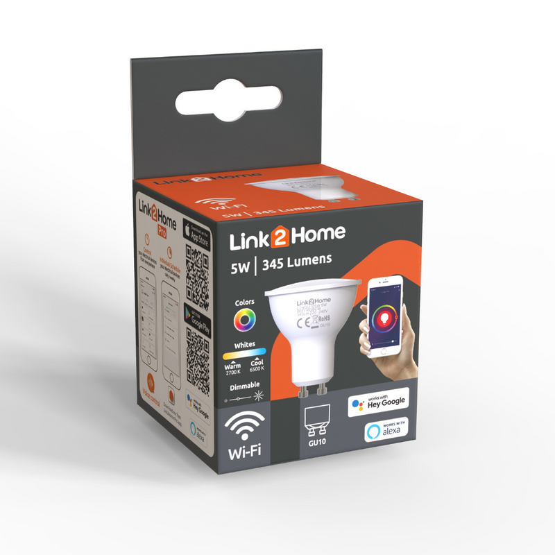 GU10 Wifi Led Lamp Rgb