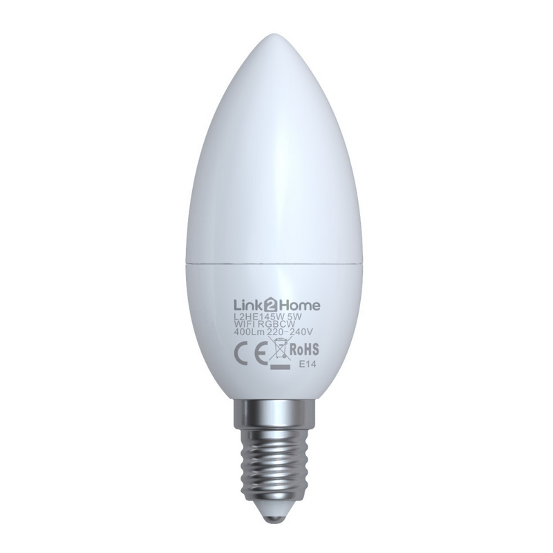 E14 Wifi Led Lamp Rgb
