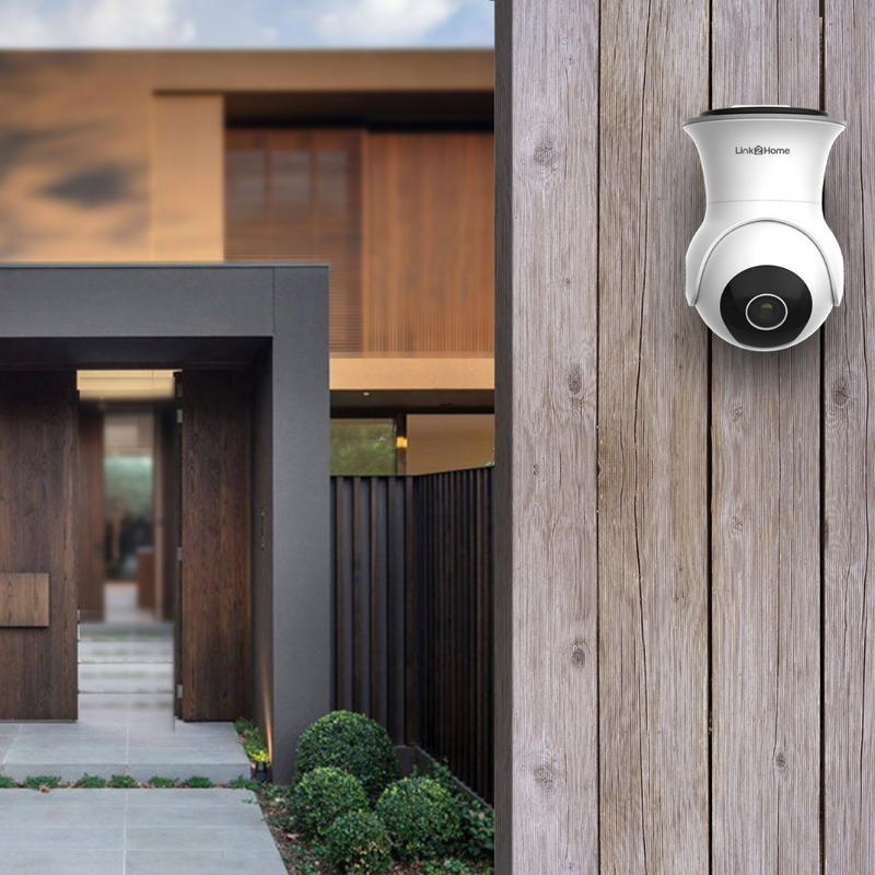 Outdoor Wifi Camera With Pan/tilt