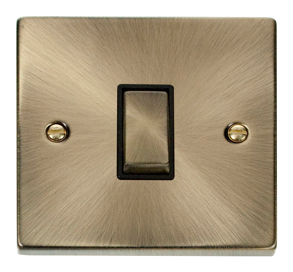 10AX Ingot 1 Gang Intermediate Plate Switch
