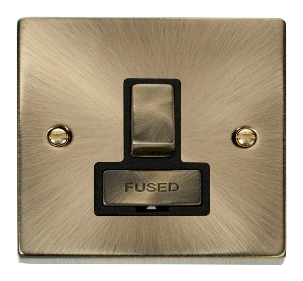 13A Ingot Double Pole Switched Fused Connection Unit