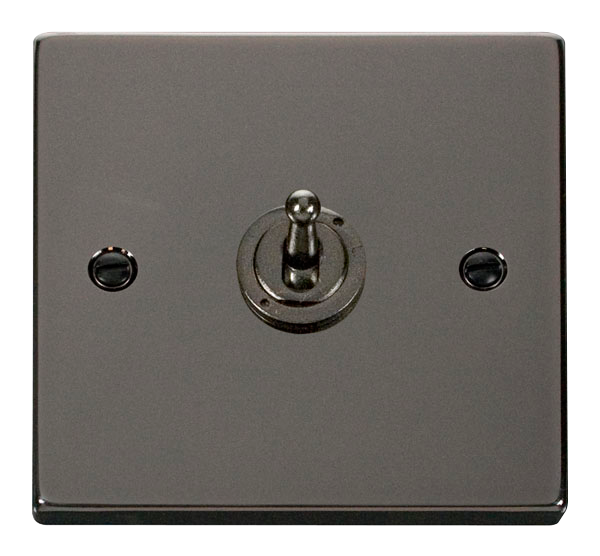 10AX 1 Gang 2 Way Toggle Plate Switch